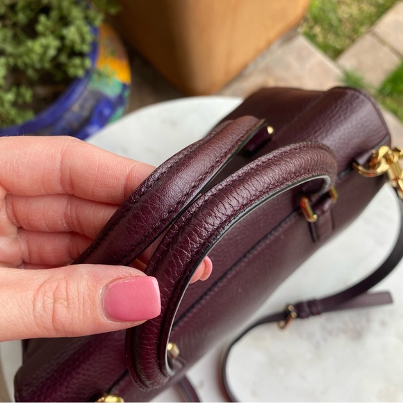 SOLD Dolce & Gabbana Flower Lock Lady Sicily Leather Bag - Picture 5 of 16